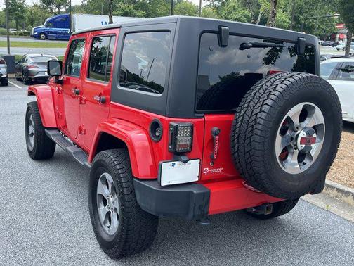 2017 Jeep Wrangler Unlimited Sahara