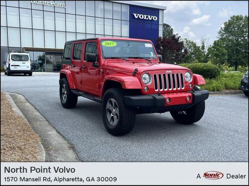 2017 Jeep Wrangler Unlimited Sahara