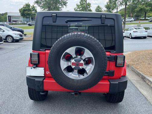2017 Jeep Wrangler Unlimited Sahara