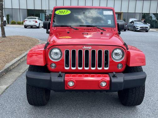 2017 Jeep Wrangler Unlimited Sahara