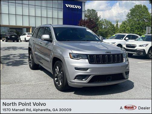 2018 Jeep Grand Cherokee High Altitude