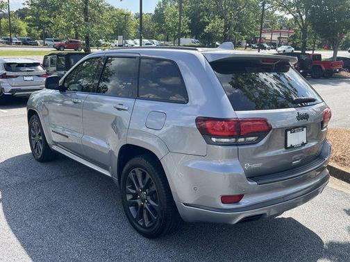 2018 Jeep Grand Cherokee High Altitude