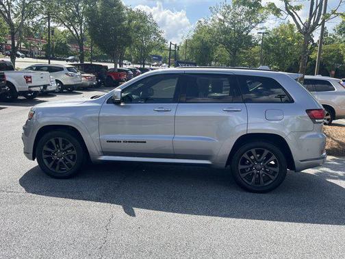 2018 Jeep Grand Cherokee High Altitude