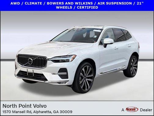 2023 Volvo XC60 B5 Ultimate Bright Theme
