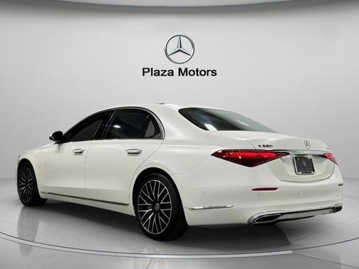 2023 Mercedes-Benz S-Class S 580 4MATIC
