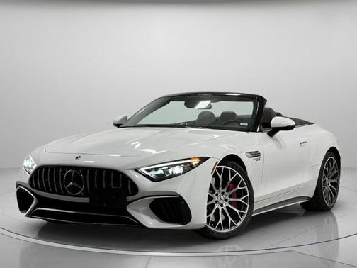 2022 Mercedes-Benz AMG SL 55 Base