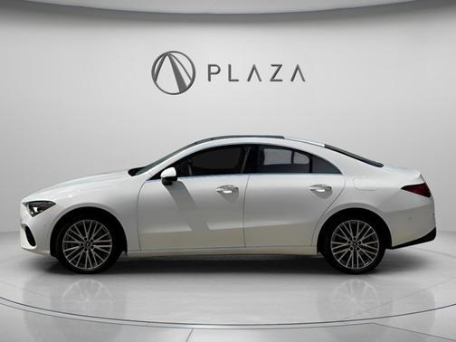 2025 Mercedes-Benz CLA 250 4MATIC