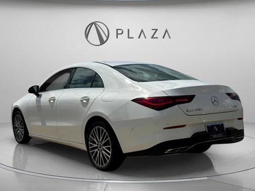 2025 Mercedes-Benz CLA 250 4MATIC