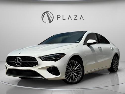2025 Mercedes-Benz CLA 250 4MATIC