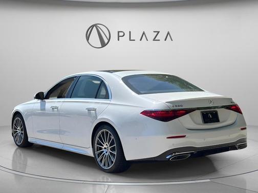 2025 Mercedes-Benz S-Class S 580 4MATIC