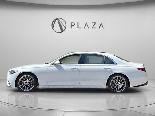 2025 Mercedes-Benz S-Class S 580 4MATIC