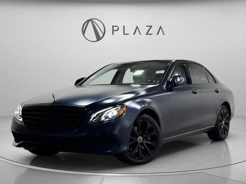 2018 Mercedes-Benz E-Class 