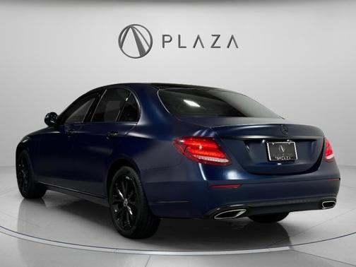 2018 Mercedes-Benz E-Class 