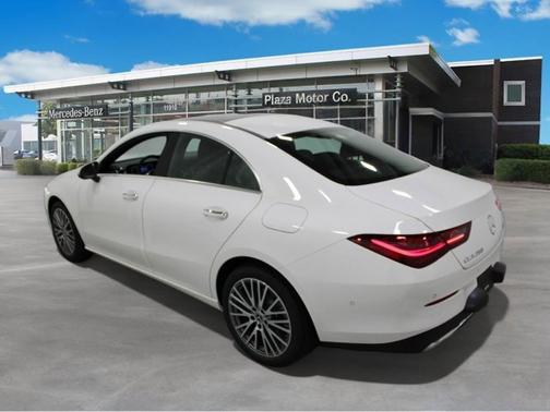 2025 Mercedes-Benz CLA 250 4MATIC