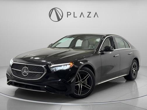 2025 Mercedes-Benz E-Class 
