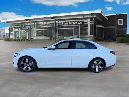 2025 Mercedes-Benz C-Class
