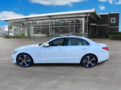 2025 Mercedes-Benz C-Class