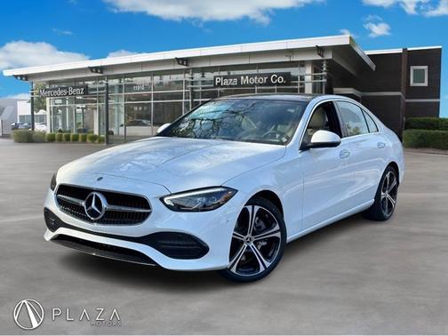 2025 Mercedes-Benz C-Class