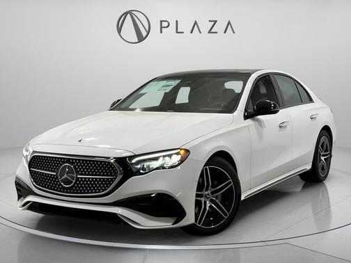 2025 Mercedes-Benz E-Class E 350 4MATIC