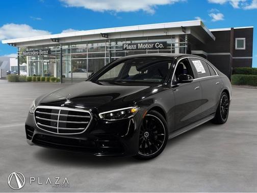 2022 Mercedes-Benz S-Class S 500 4MATIC