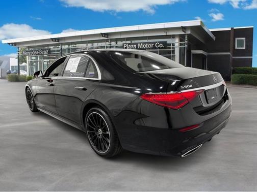 2022 Mercedes-Benz S-Class S 500 4MATIC
