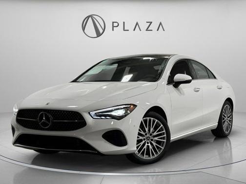 2026 Mercedes-Benz CLA 250 4MATIC