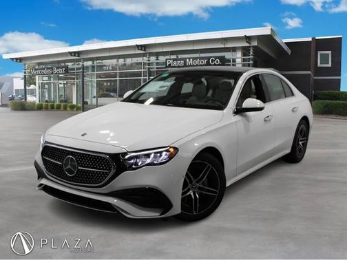 2025 Mercedes-Benz E-Class E 350 4MATIC
