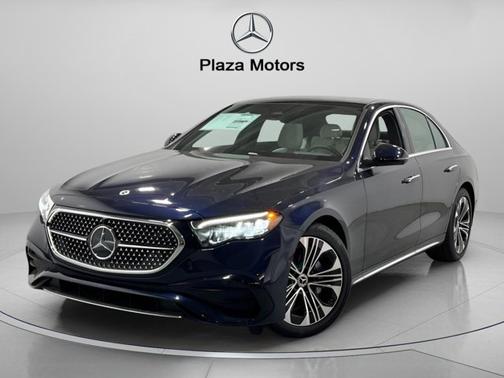 2025 Mercedes-Benz E-Class E 350 4MATIC