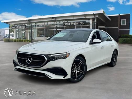 2025 Mercedes-Benz E-Class E 350 4MATIC