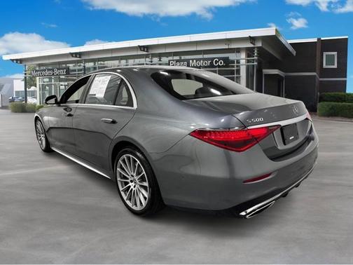 2022 Mercedes-Benz S-Class S 500 4MATIC