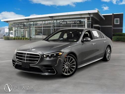 2022 Mercedes-Benz S-Class S 500 4MATIC