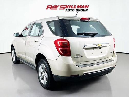 Champagne Silver 2016 Chevrolet Equinox LS