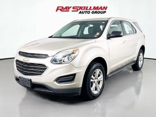 Champagne Silver 2016 Chevrolet Equinox LS