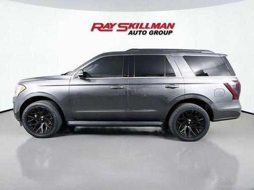 Magnetic Metallic 2020 Ford Expedition XLT