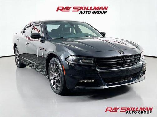 Pitch Black Clearcoat 2018 Dodge Charger GT