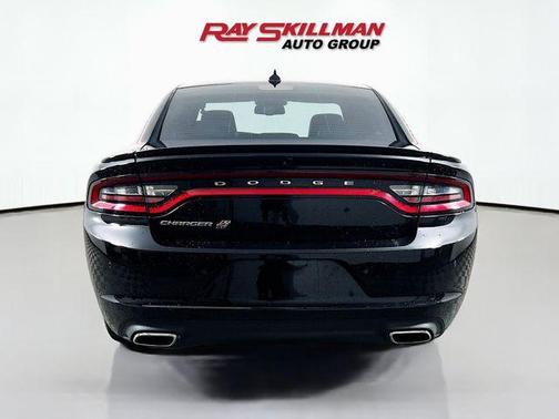 Pitch Black Clearcoat 2018 Dodge Charger GT