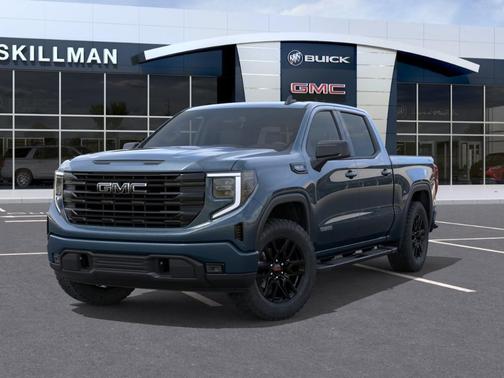 Blue 2026 GMC Sierra 1500 Elevation