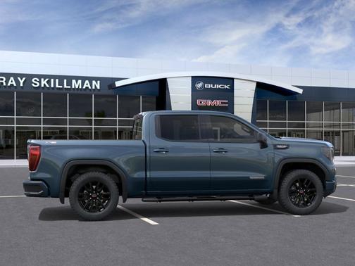 Blue 2026 GMC Sierra 1500 Elevation