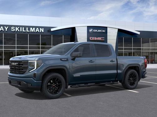 Blue 2026 GMC Sierra 1500 Elevation