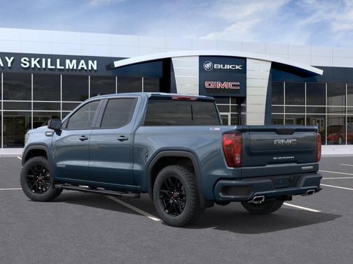 Blue 2026 GMC Sierra 1500 Elevation