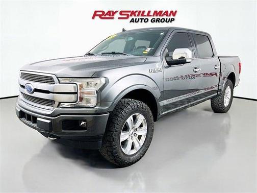 2019 Ford F-150 Platinum