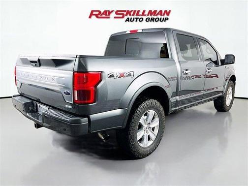 2019 Ford F-150 Platinum