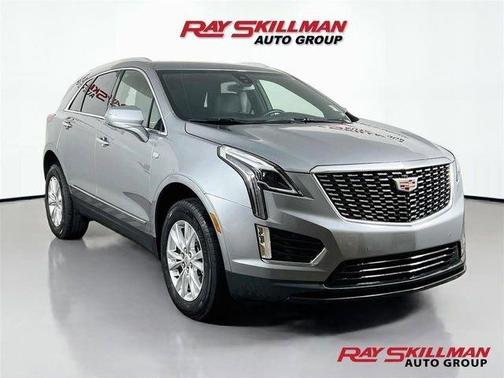 Silver Metallic 2025 Cadillac XT5 Luxury
