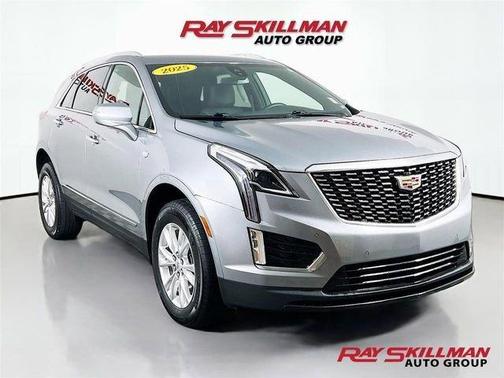 Silver Metallic 2025 Cadillac XT5 Luxury