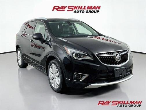 Ebony Twilight Metallic 2019 Buick Envision Premium I