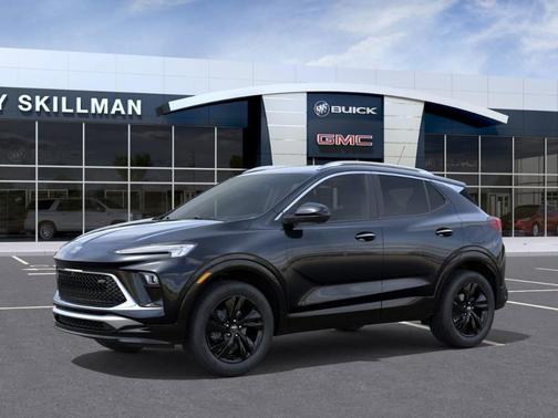 Black 2026 Buick Encore GX Sport Touring