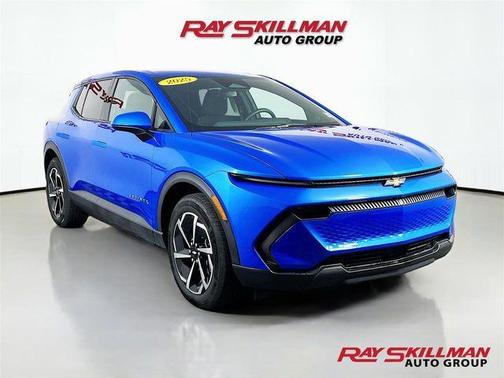 Rip Tide Blue 2025 Chevrolet Equinox EV LT