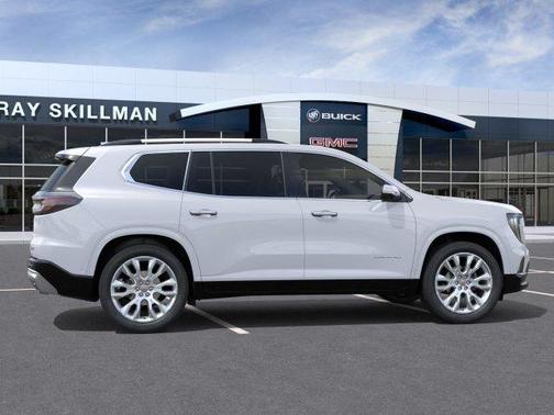 White 2027 GMC Acadia Denali