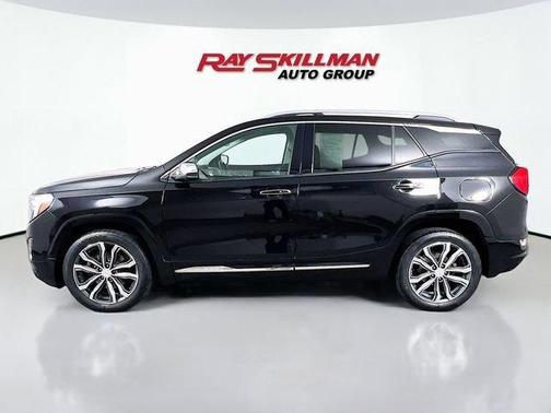 Ebony Twilight Metallic 2019 GMC Terrain Denali