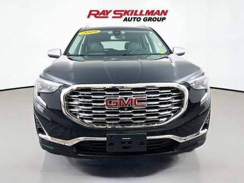 Ebony Twilight Metallic 2019 GMC Terrain Denali